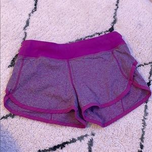 Ivivva purple shorts